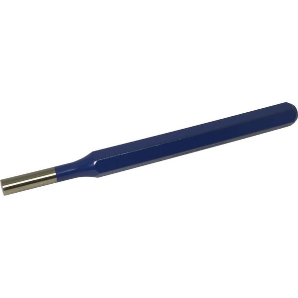 Gray Tools Pin Punch, 1/2" Pin Diameter X 3/4" Body X 10" Long C31C